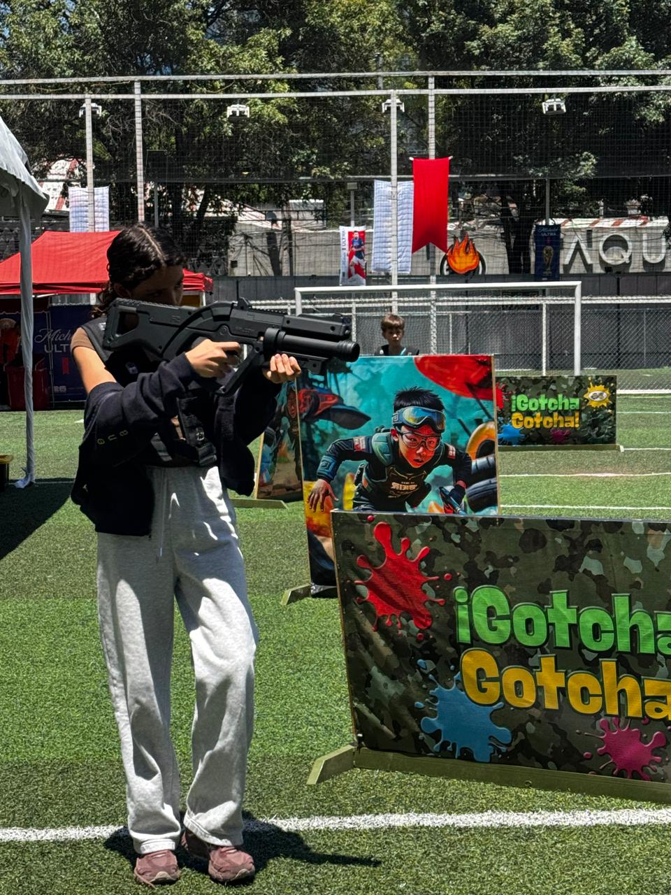 Laser Tag "Battle Royale"