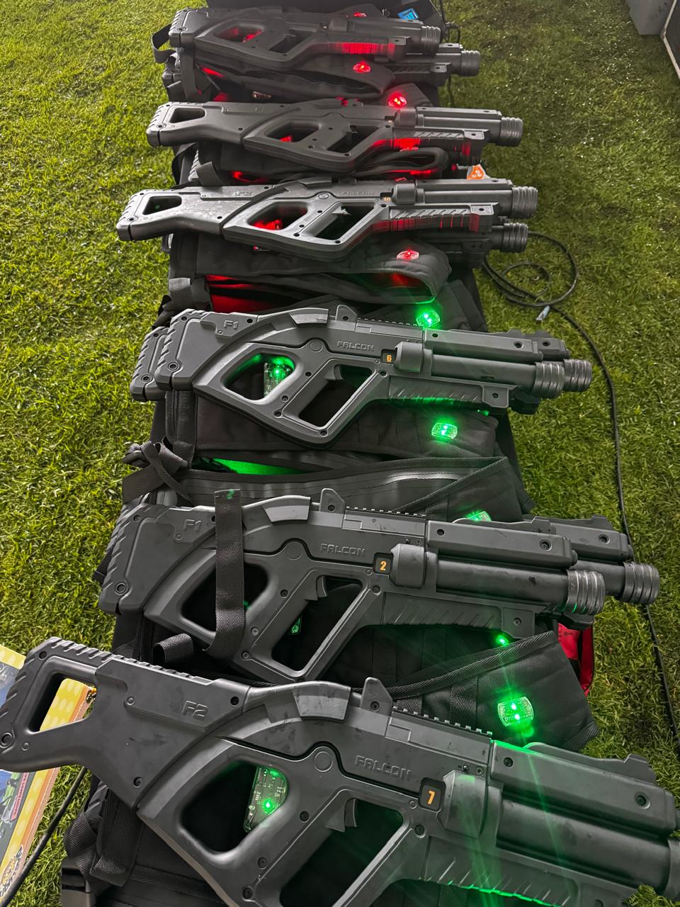 Laser Tag "Battle Royale" foto 3