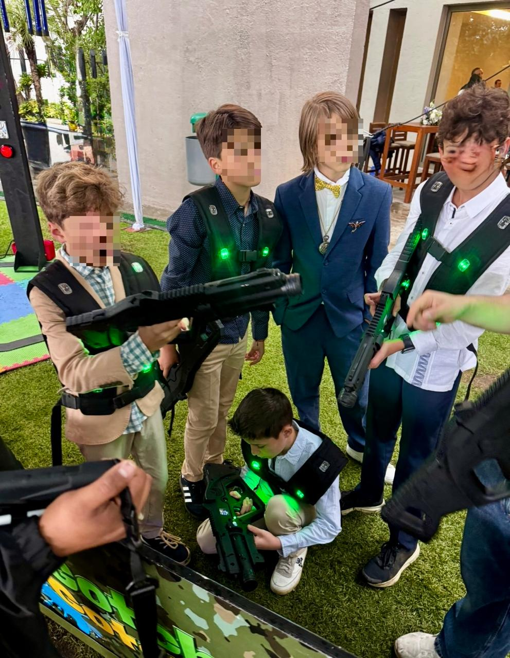 Laser Tag "Battle Royale" foto 5