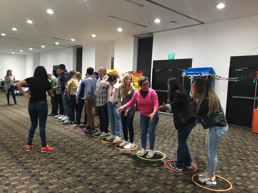 Carpa de Juegos y Concursos 3 animadores