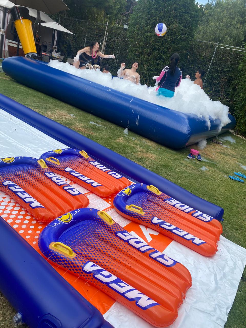 Paquete Cañon Con Deslizadores foto 2