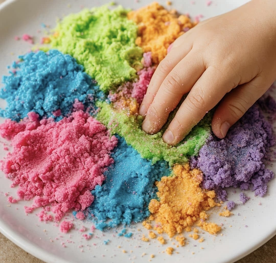 Manualidades y Arenitas
