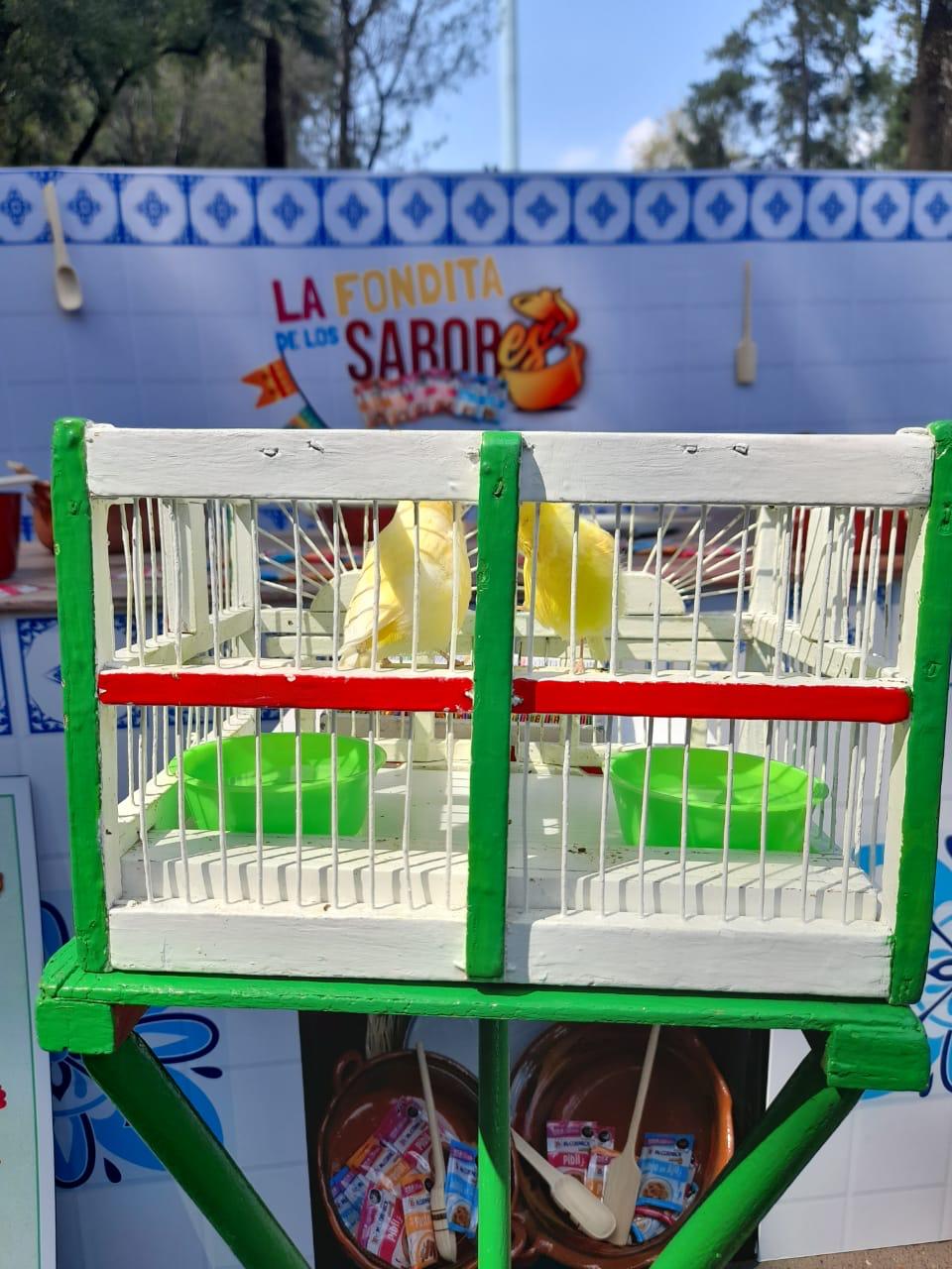 Pajarito de la Suerte