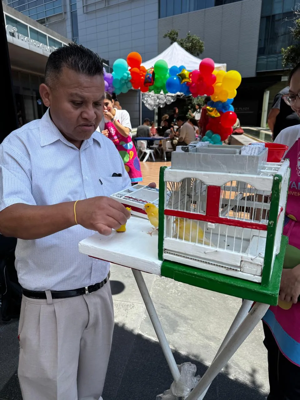Pajarito de la Suerte