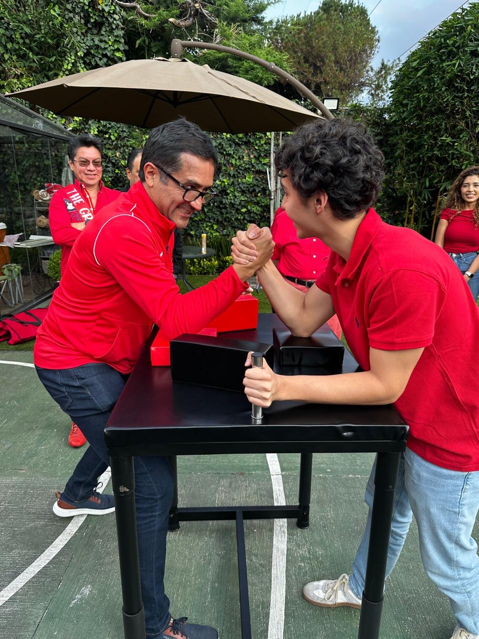 Mesa Fuercitas
