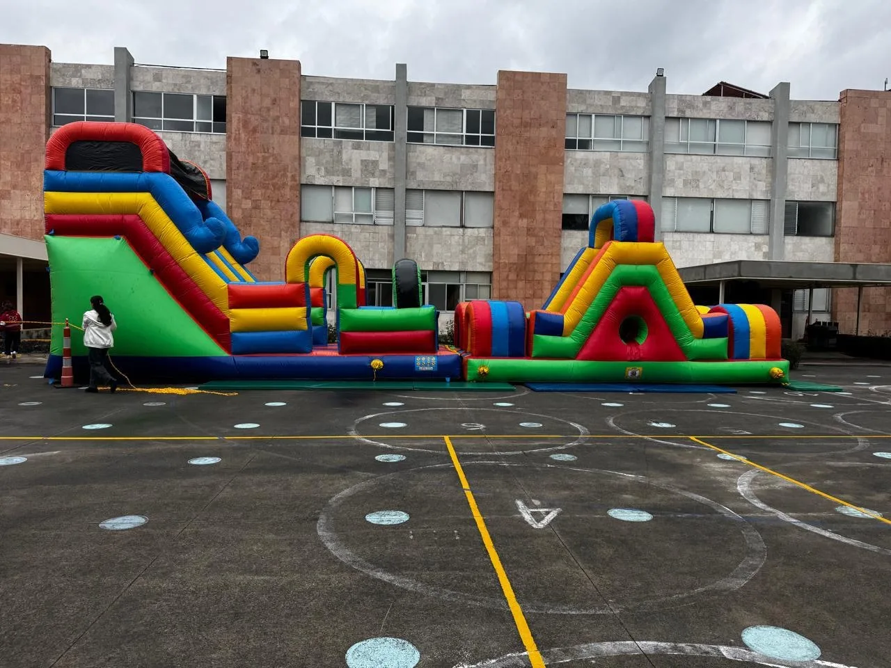 Jumbo Slide 15m