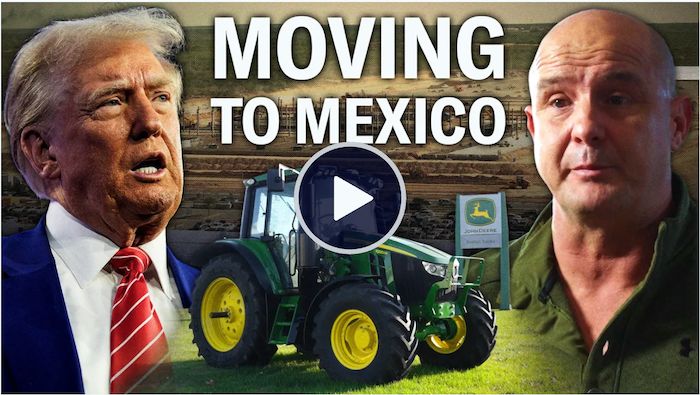 Graphic with the text Moving to Mexico