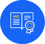 Cursos autorizados pelo MEC