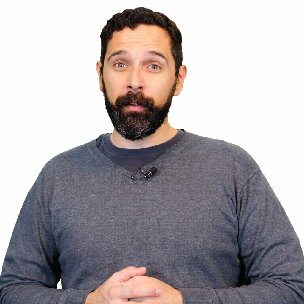 Foto do Professor Marco Smith