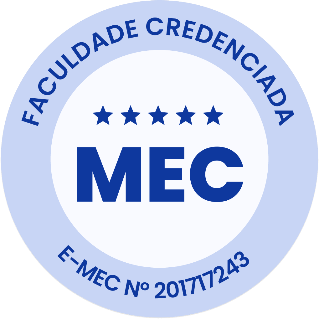 Faculdade credenciada pelo MEC