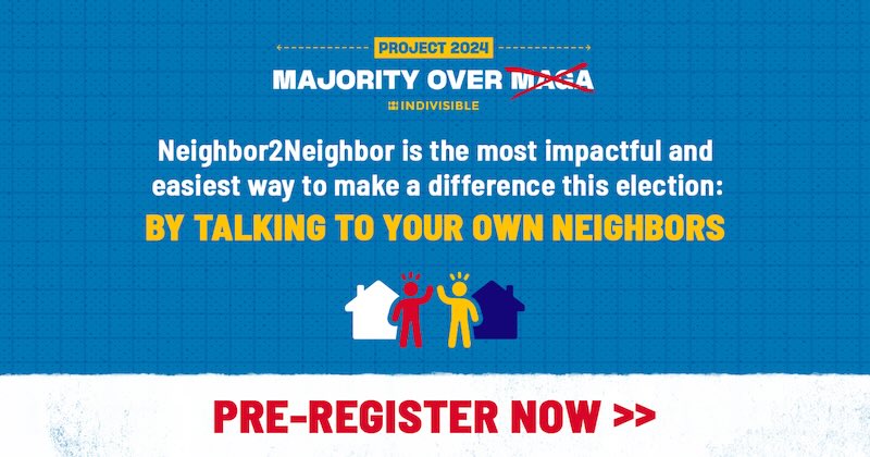 Pre-register today for Neighbor2Neighbor