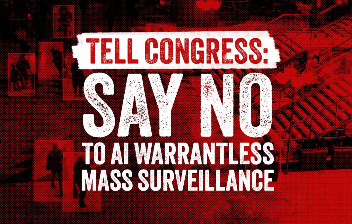 https://act.indivisible.org/sign/tell-congress-say-no-warrantless-ai-mass-surveillance/ social preview image