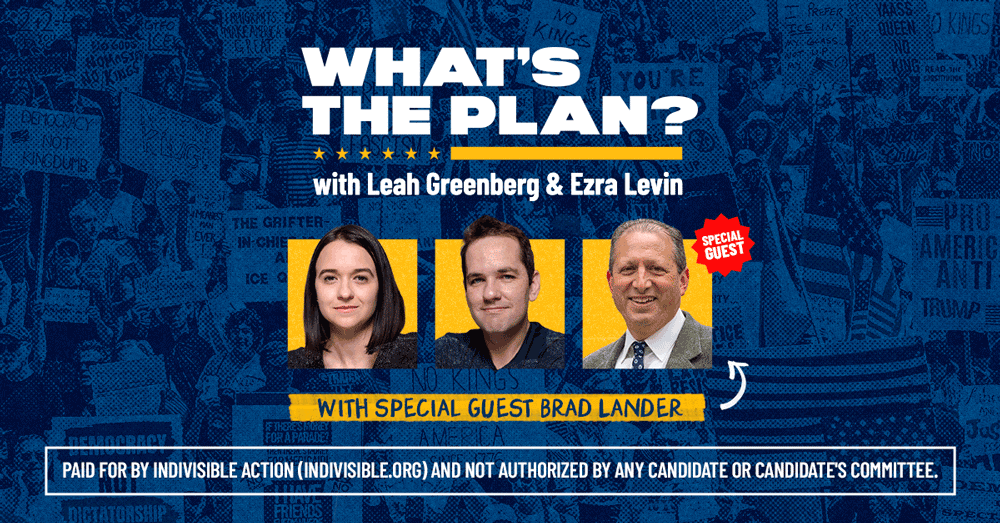 What's the Plan with Special Guest Brad Lander