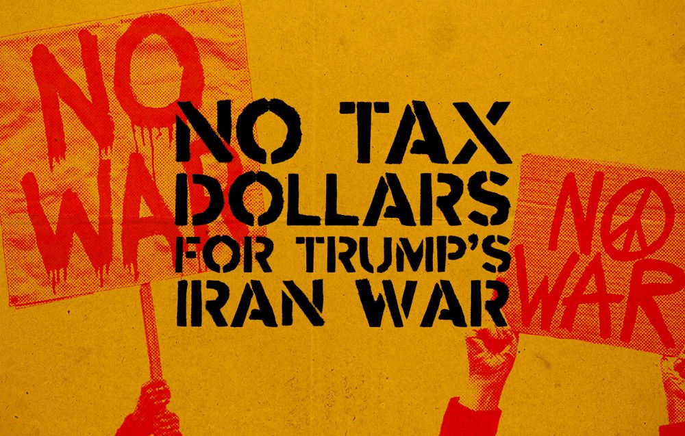 Tell Congress: Not an additional dime to fund Trump's Iran war