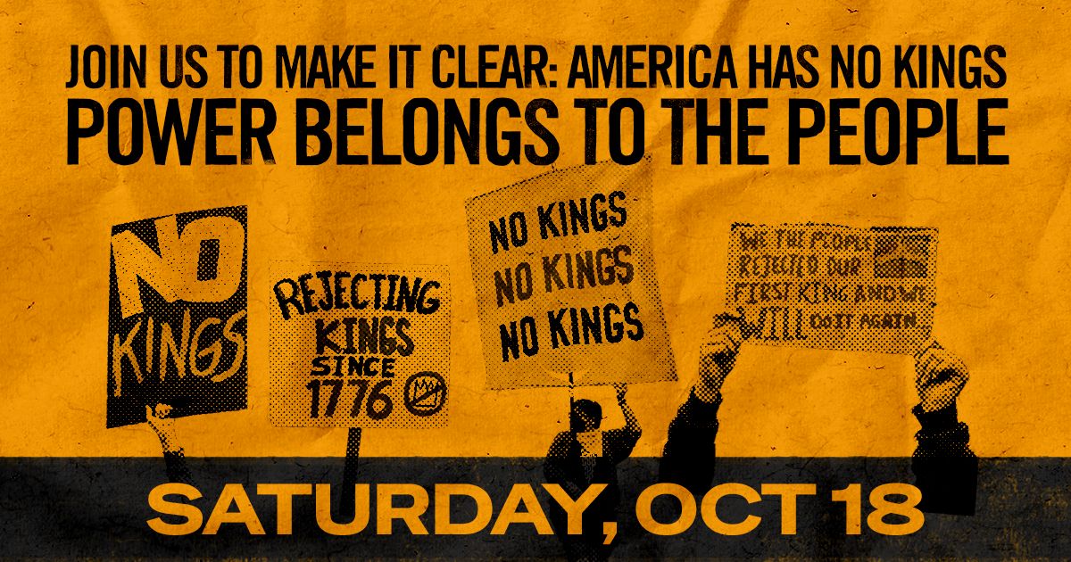 No Kings promo image