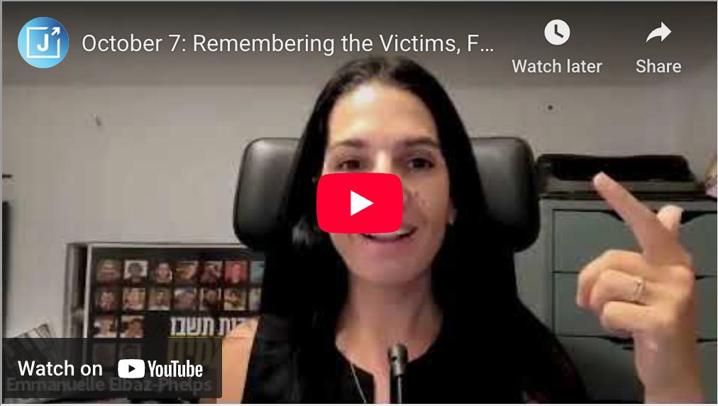 Watch: Remembering the Victims, Fighting for the Hostages