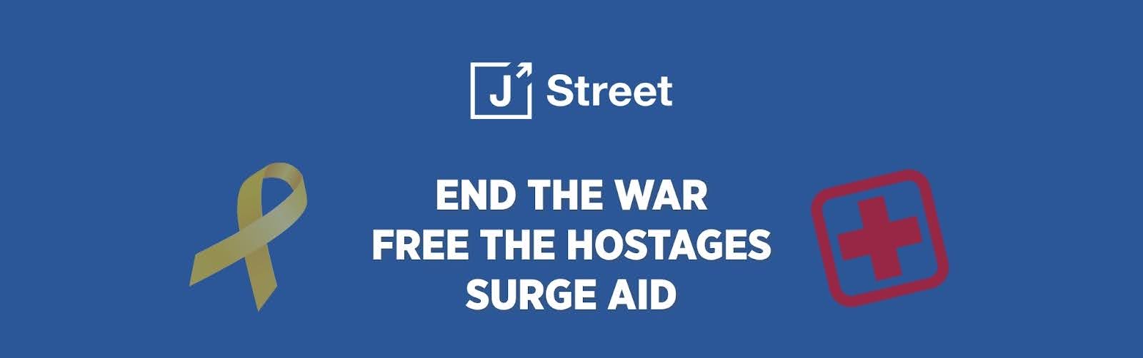 End the War, Free the Hostages, Surge Aid