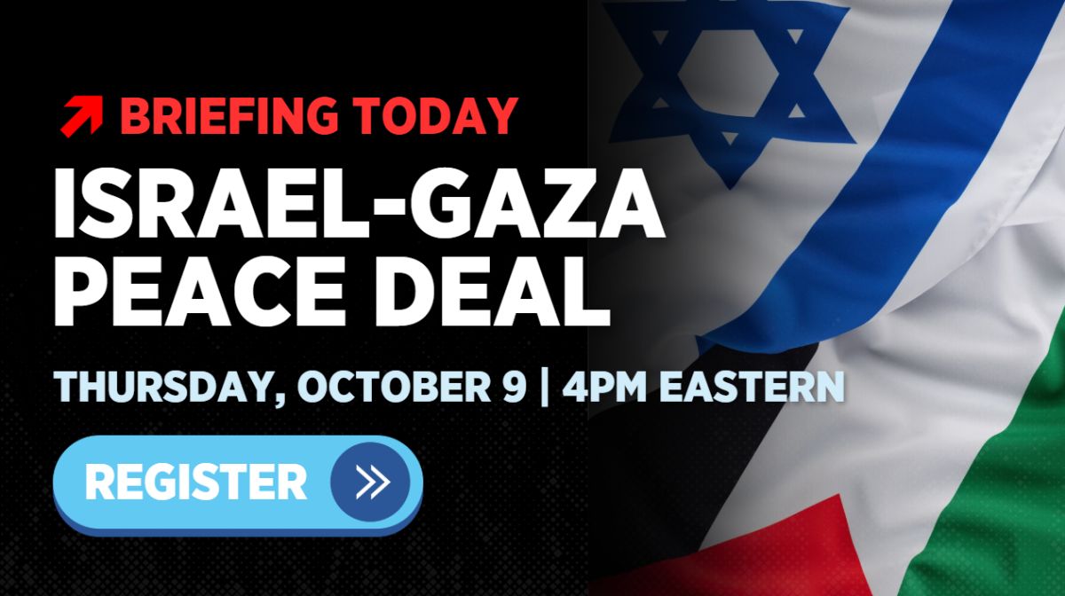 Register here for our emergency briefing with Israeli hostage negotiator Gershon Baskin at 4pm Eastern