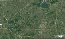 Tract 2 Aerial (107 acres +/-)