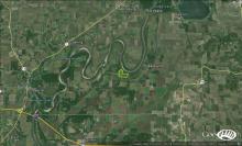 Tract 3 Aerial (42 acres +/-)