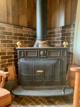 Franklin wood burning stove