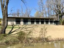 Stone Home on Lake