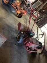 Rear Tine Tiller