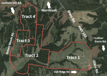 Aerial View of property