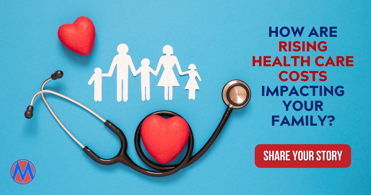 How are cuts to health care and rising health care costs impacting your family?