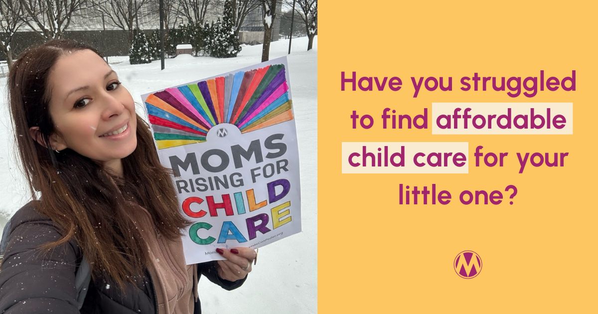 Share your child care story NOW!
