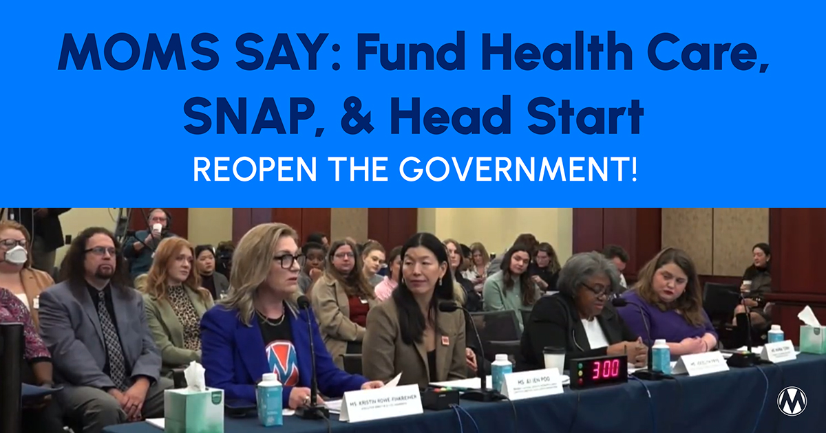 Kristin Rowe Finkbeiner Testiying on a Panel in Congress