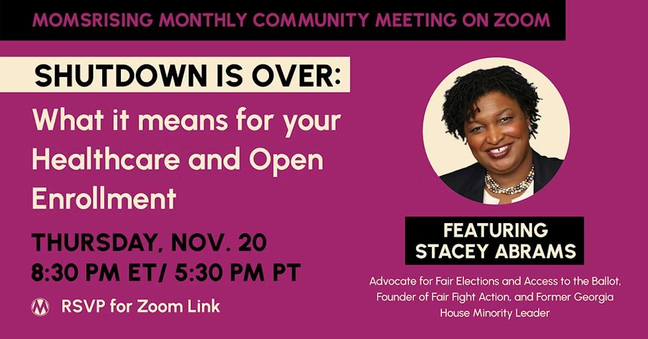 November Community Meeting
