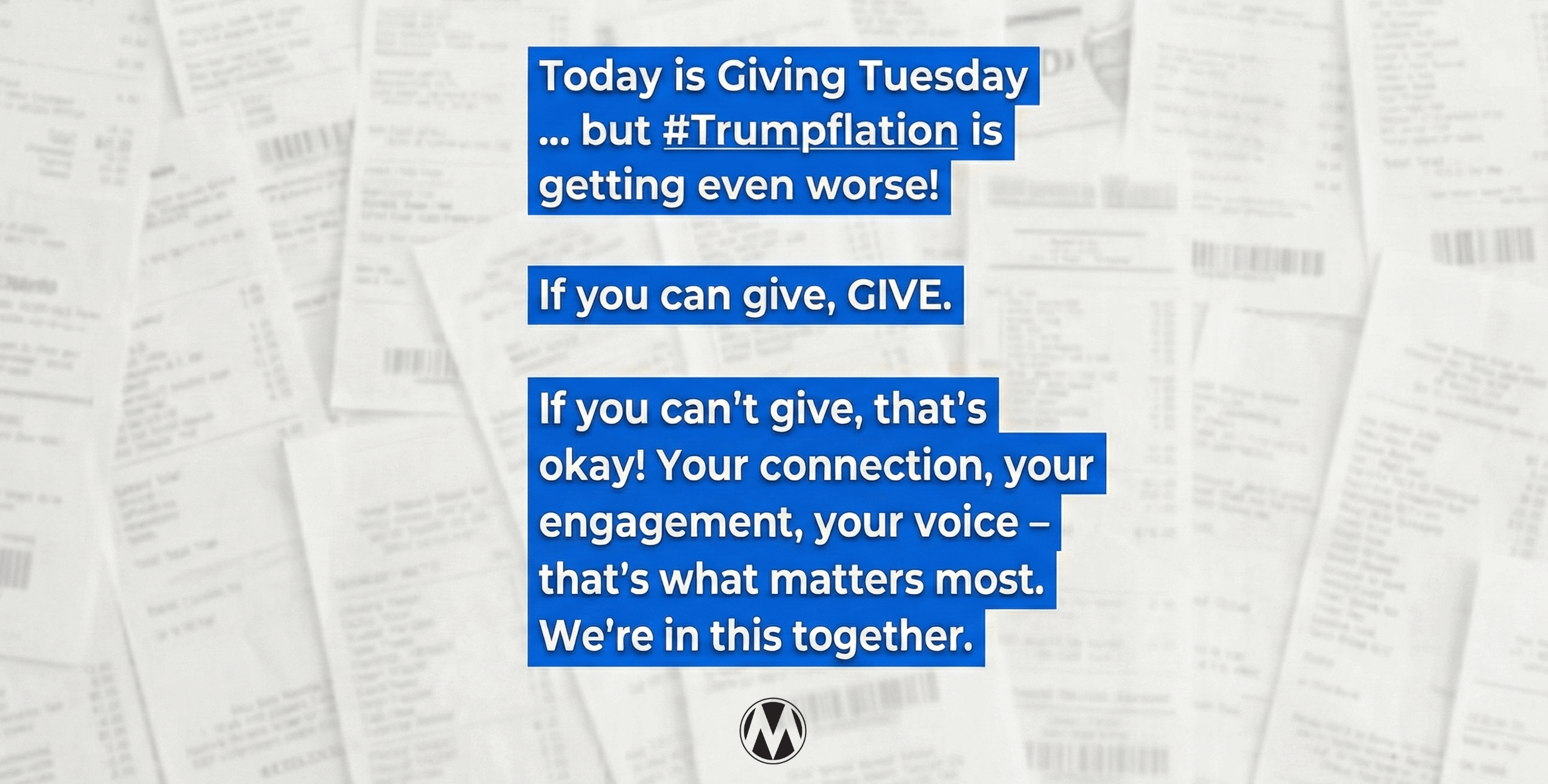 Rise Up! Make a Giving Tuesday Gift!