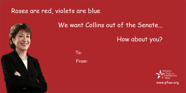 Susan Collins Valentine