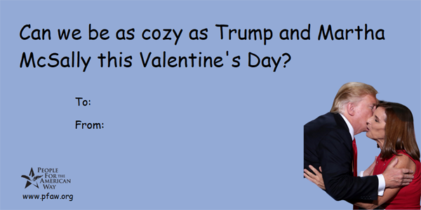 Martha McSally Valentine