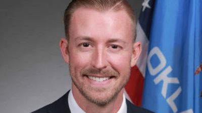 Photo of Ryan Walters: Oklahoma State Department of Education website.