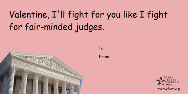 Judges Valentines