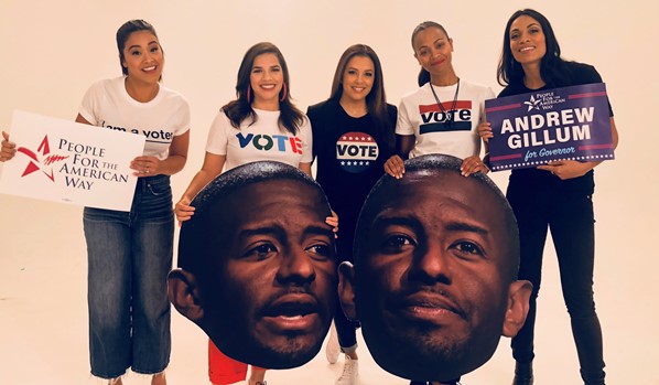 Latinas for THE AMERICAN WAY