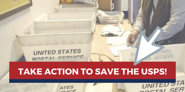 Tell Congress: During This Pandemic, Support Our Public Postal Service