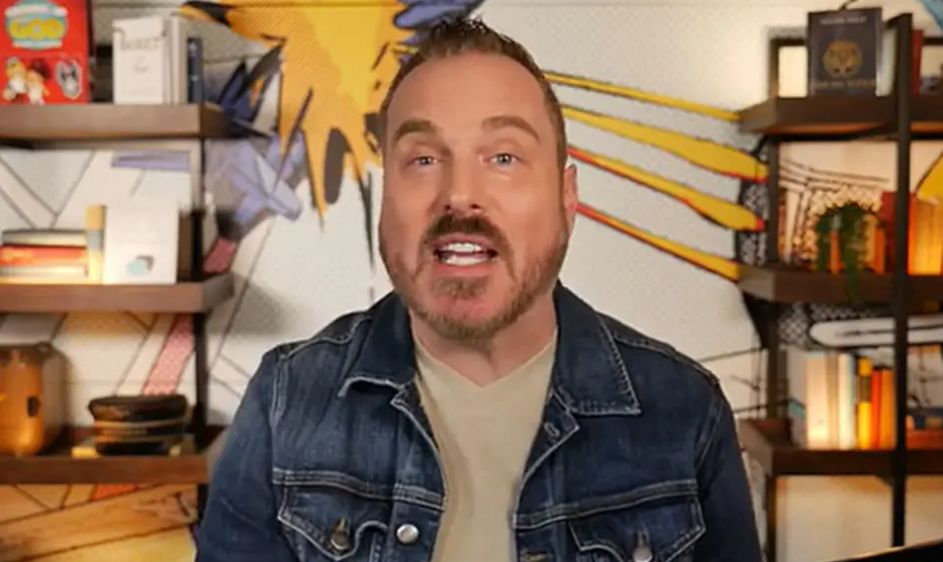 Shawn Bolz (Image from promotional video on Shawn Bolz YouTube channel).