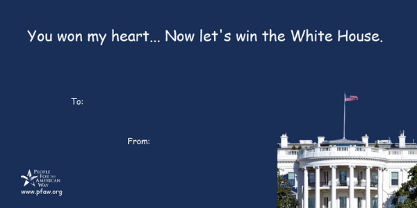 White House Valentine