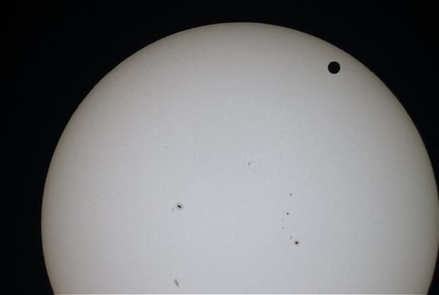 Venus Transit: Russ Brick June 2012
