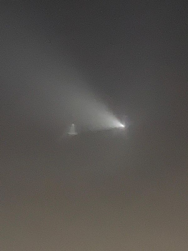 Space X launch from Homestead, Fl.: Steve Van Ryn