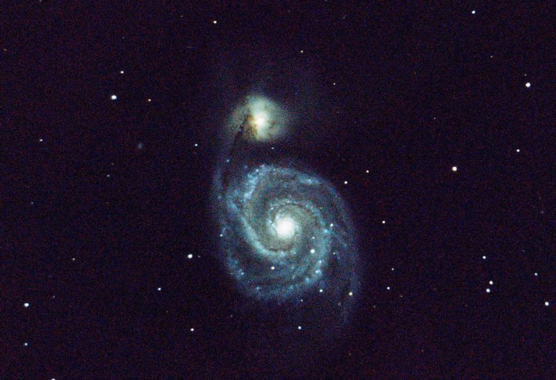 M51 Whirlpool Galaxy: Roberto Torres
