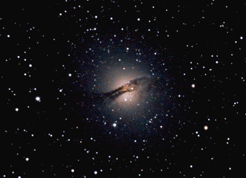 NGC 5128 Centaurus A: Roberto Torres