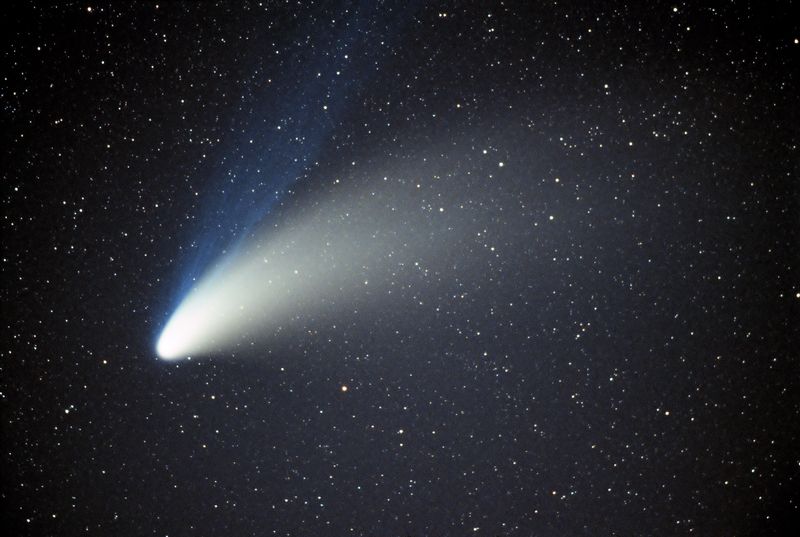 Comet Hale Bop Marh 1997: Lester Shalloway & Scott Ireland