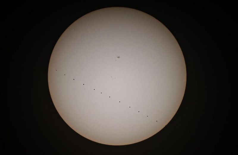 Mercury Transit May 9, 2016: Russ Brick