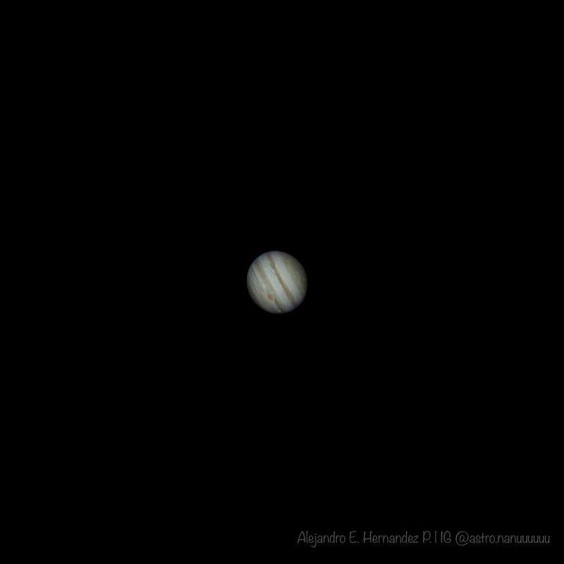 Jupiter and Io Transit: Alejandro E. Hernandez