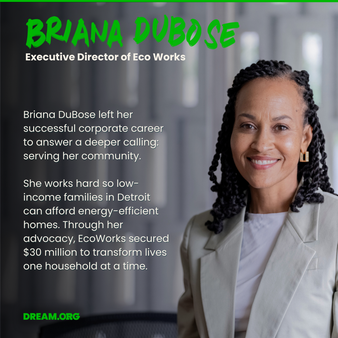 Portrait of Briana Dobose