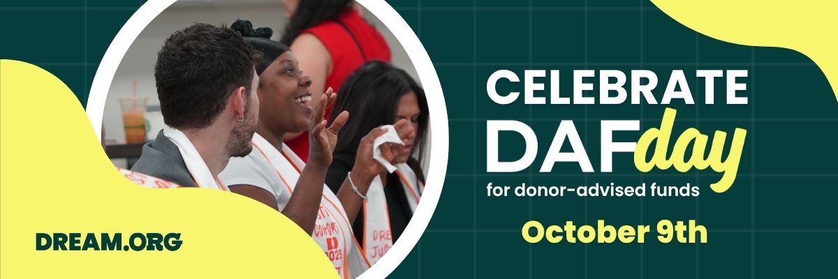 Dream.Org DAF Day banner